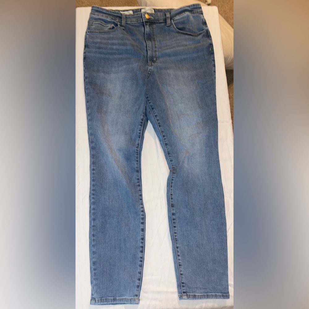 High Rise Skinny Jeans